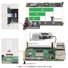Geekworm M901 PCIe to M.2 Key-M NVMe SSD Pip PCIe