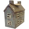Village Pottery Tea Light Holder in the House