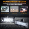 Gempro LED License Plate Light for Ford Mustang 2015-2023 Rear