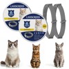 Cat Collar 2 Pack with Essential Oils to Prevent Infections