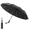 Oziral Automatic Pocket Umbrella, Windproof Umbrella, Durable, Waterproof, Equipped with
