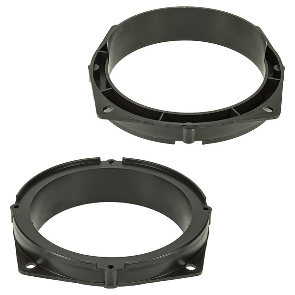 tomzz Audio 2837-002 Speaker Rings Adapter Brackets Compatible with Mitsubishi