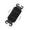 DONGKER Double-Sided Morale Badge Base,MOLLE Patch Hook & Loop Display