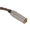 SUNGOOYUE 4.4MM Balanced Male to 3.5MM Balanced Female Adapter Cord,