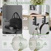 KASELIN Land Self Lock, Headphone Hook, Bag, Bag Hook, Table
