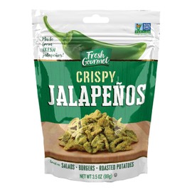 Fresh Gourmet Variety Pack Salad Toppings (Crispy Jalapenos + Wonton Strips)