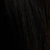 Black 3/4 Hair Piece (Half Wig), Wavy, Long: Jessie jet