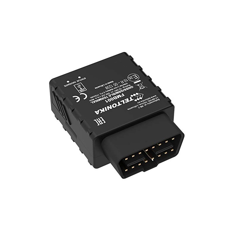 Teltonika LOCATION TRACKER Tracker, Bluetooth, Wi-Fi, Ruggedized Design, Location Tracking