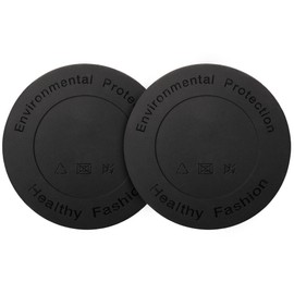 Prurex Silicone Bottom Protector for the Bottom of Mugs and Other Containers with a Bottom Diameter of 4.84" 123 mm,Multi-Use Non-Slip Mat(2 Pack)