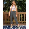 FIRST WAY Buttery Soft Women's Bootcut Yoga Pants Capris with