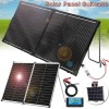 DUOERLAN 300W 12V Mono Foldable Solar Panel Suitcase w/30A Controller