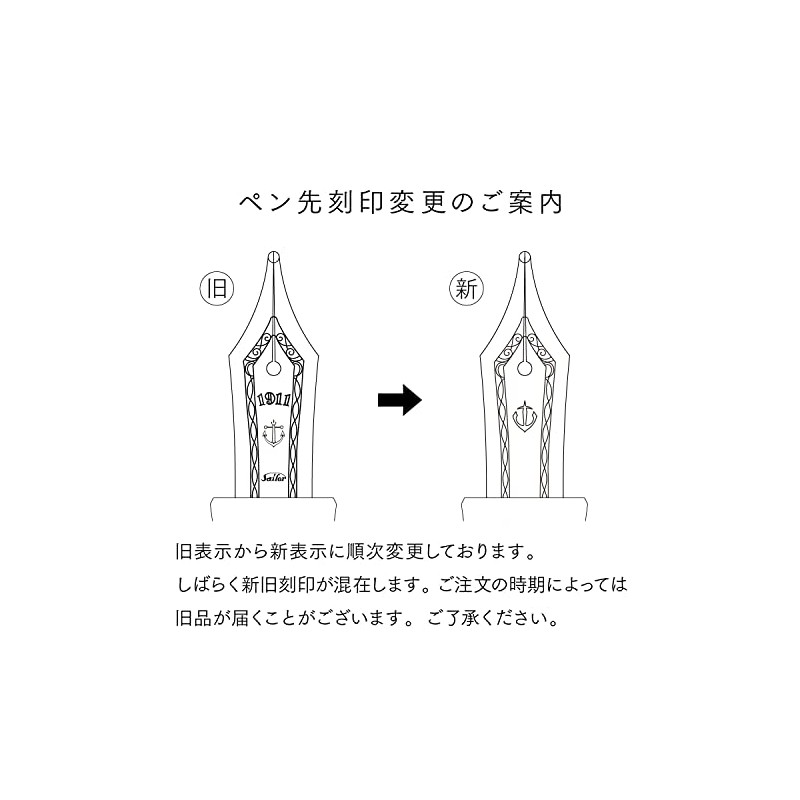 Sailor 11-0571-320 Fountain Pen, Pro-Fit Casual with Silver Trim, Black,