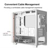 PCCOOLER CPS C3D310 Airflow M-ATX PC Case Mid Tower Desktop