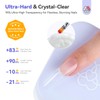 SAVILAND SSProX Ultra Hard Builder Nail Gel: 120 g Clear