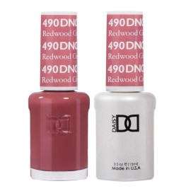 DND DUO Matching Gel & Lacquer #490 - Redwood City