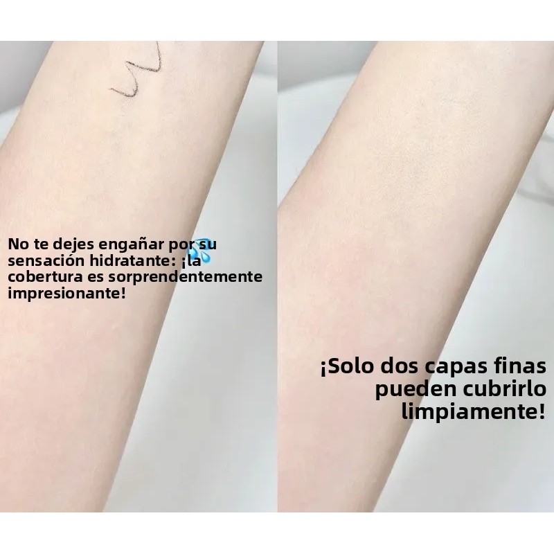 Diario Jojo Base Hidratante Cobertura Cremosa Larga Duración