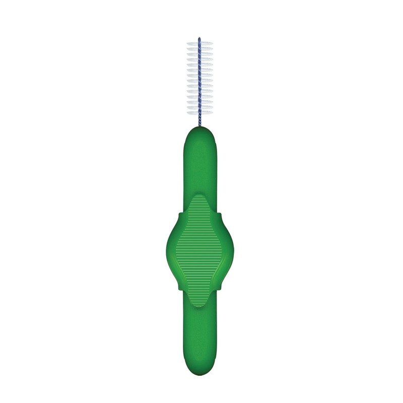 OPTIM Interdental Brushes Pack of 16 Green 0.8 mm Size