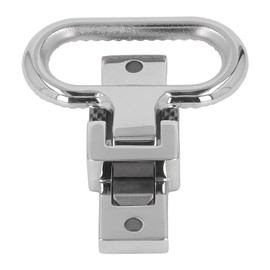 Folding Mast Step,316 Stainless Steel Marine Folding Pedal for Boat Trailer Recreational Vehicle