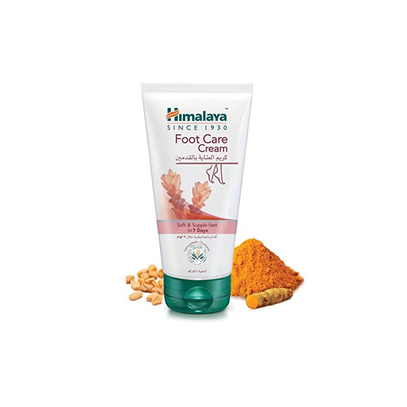 Himalaya Herbals Smoothing Foot Scrub with Walnut, Coconut, Pineapple and