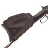 Leather Buttstock Shell Holder, Gun Stock Cover Cheek Rest Riser