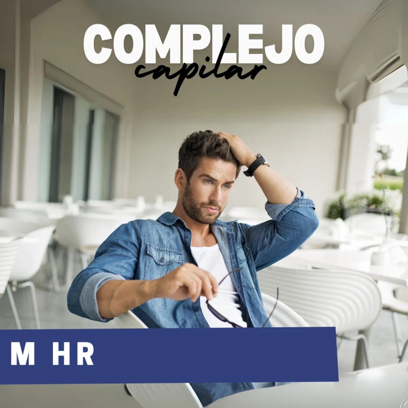Vitaminas Cabello Y Barba Hombres 180cáps | Men's Hr |