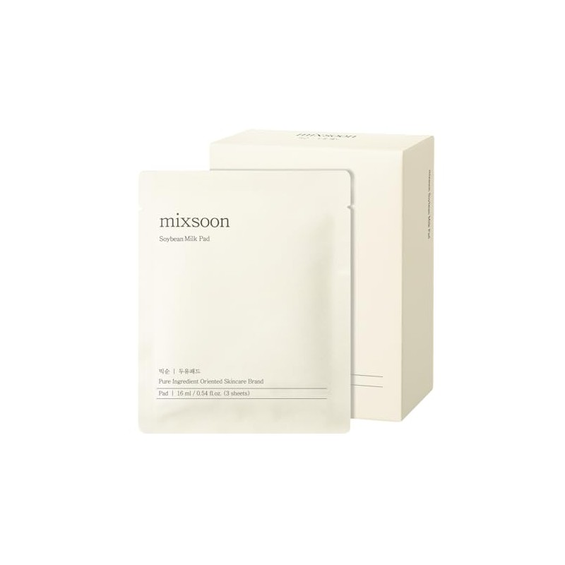 Soybean Milk Pad - 3-in-1 Milky Toner Pad for Glass