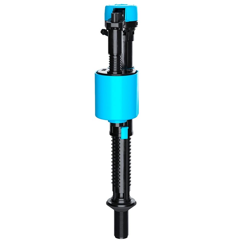 SPARES2GO Toilet Cistern Fill Valve Universal 1/2" BSP Adjustable Water