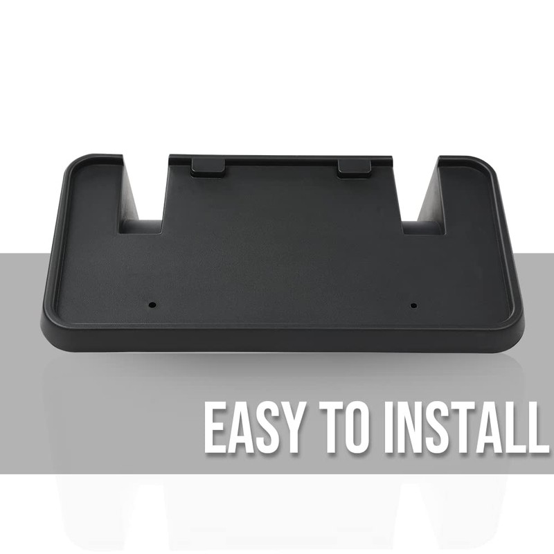 G-PLUS Front Bumper License Plate Frame Bracket Holder Compatible with