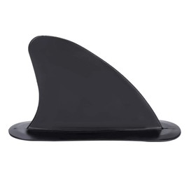 Tbest Kayak Fin Kayak Skeg,Kayak Surfboard Fin Surfing Fins Black PVC Skeg Tracking Fin Integral Fins replacement for Kayaks Canoe Boat Rowing Boatsreplacement for Black