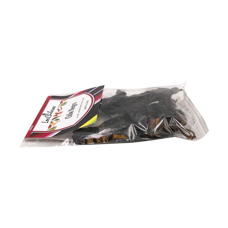 LOS CHILEROS Negro Chile Pods, 2 OZ
