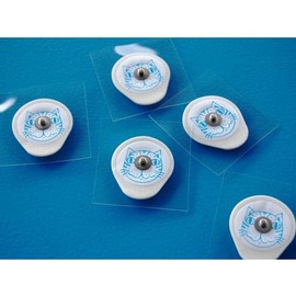 Children's Foam Electrode Type 457 Wet-Gel Diameter 35 mm