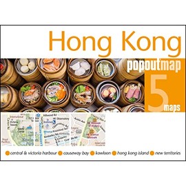 PopOut Map Hong Kong Double (Popout Maps)