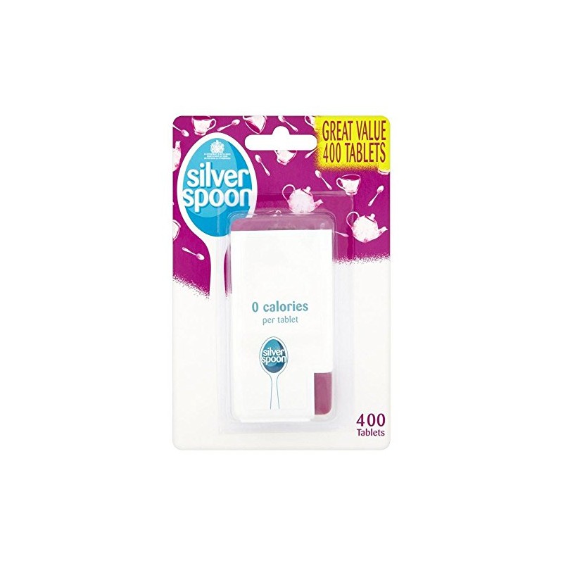 Silver Spoon Sweetness & Light Sweetener Tablet (400) - Pack
