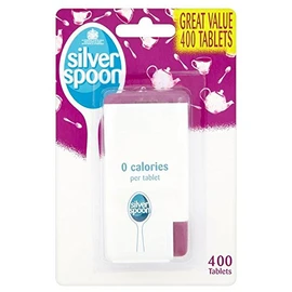 Silver Spoon Sweetness & Light Sweetener Tablet (400) - Pack of 6