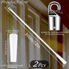 2-Pack Blind Wand Replacement Set - Adjustable Window Blind Pull