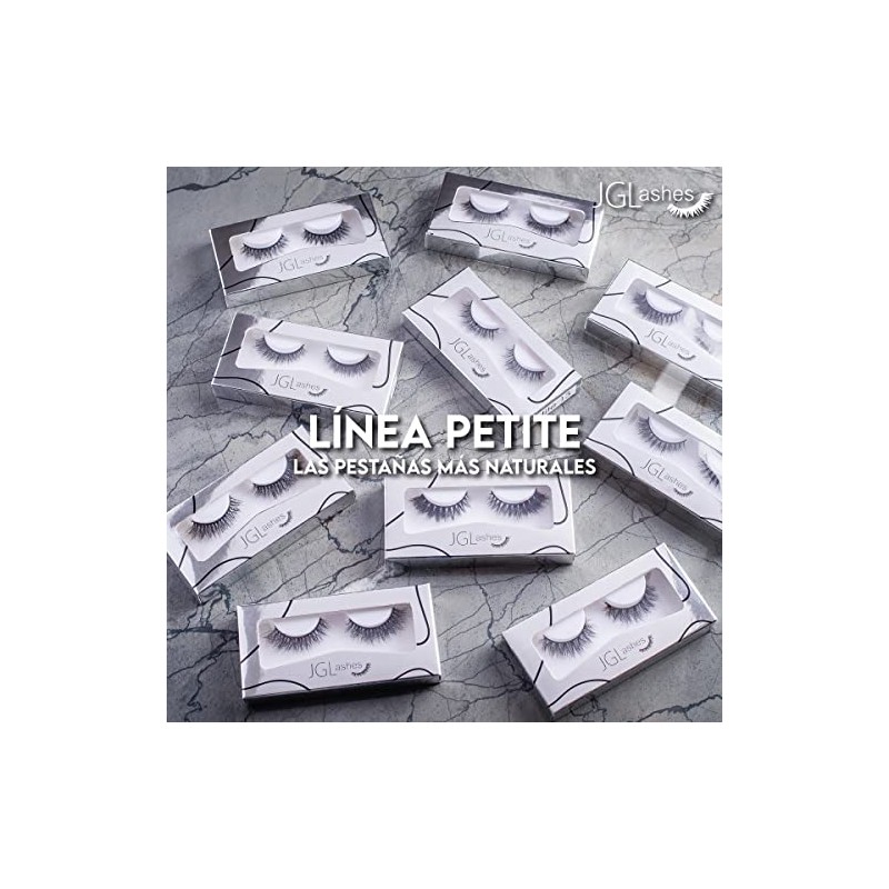 Pestaña petite 6, efecto 3D, largo de 10 mm, reutilizables