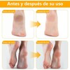 2pcs Crema con Urea 60 para Pies, Hidratante Pies Resecos