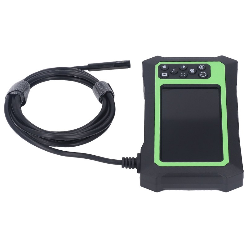 Dual Lens Industrial Endoscope ABS 1080P Digital Inspection Camera Waterproof