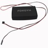 FDXGYH 2 Pcs ATX PC Power Switch Cord 2 Pin