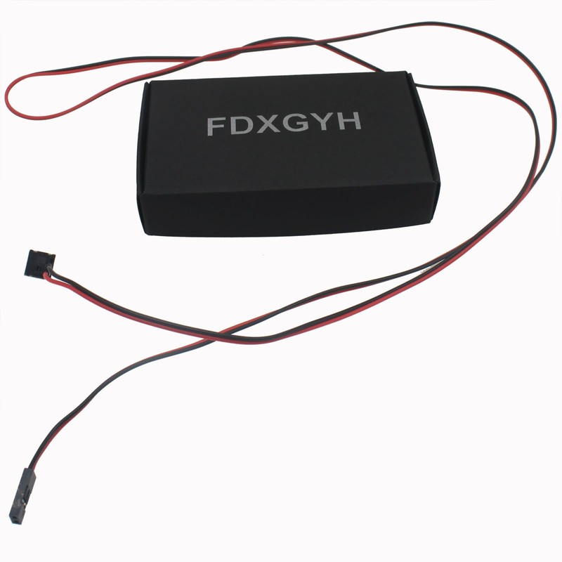FDXGYH 2 Pcs ATX PC Power Switch Cord 2 Pin