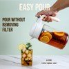 LAFEECA Iced Tea Maker and Infuser - Large Jug with