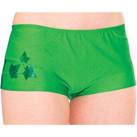 Rubie's Women's DC Superheroes and Super Villains Boy Shorts, Poison Ivy