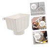 WHAMVOX Rain gutter collection bucket, rain gutter, rain barrels for