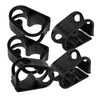 NOLITOY 5pcs Adjustable Hose Clamps for Water Control Tube Shut