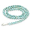Lebensquelle Plus Larimar Ball Chain Diameter 6 mm Balls with