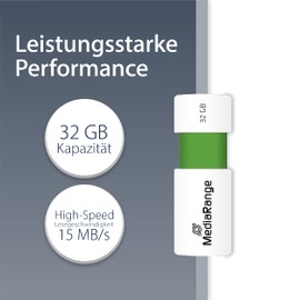 MediaRange MR971 USB Stick Blue