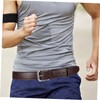 SAFIGLE Travel Money Belt for Men Hidden Money Compartment Pocket