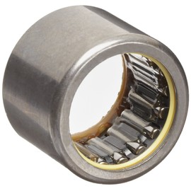INA SCE1212PP Needle Roller Bearing, Caged Drawn Cup, Steel Cage, Open End, Double Sealed, Inch, 3/4" ID, 1" OD, 3/4" Width, 10000rpm Maximum Rotational Speed, 3950lbf Static Load Capacity, 2850lbf Dynamic Load Capacity