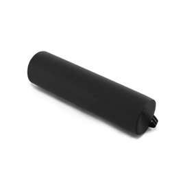 DR.LOMILOMI Massage Full-Round Bolster Pillow 21.5" L X 5.5" W (Black, Small Full-Round 611)