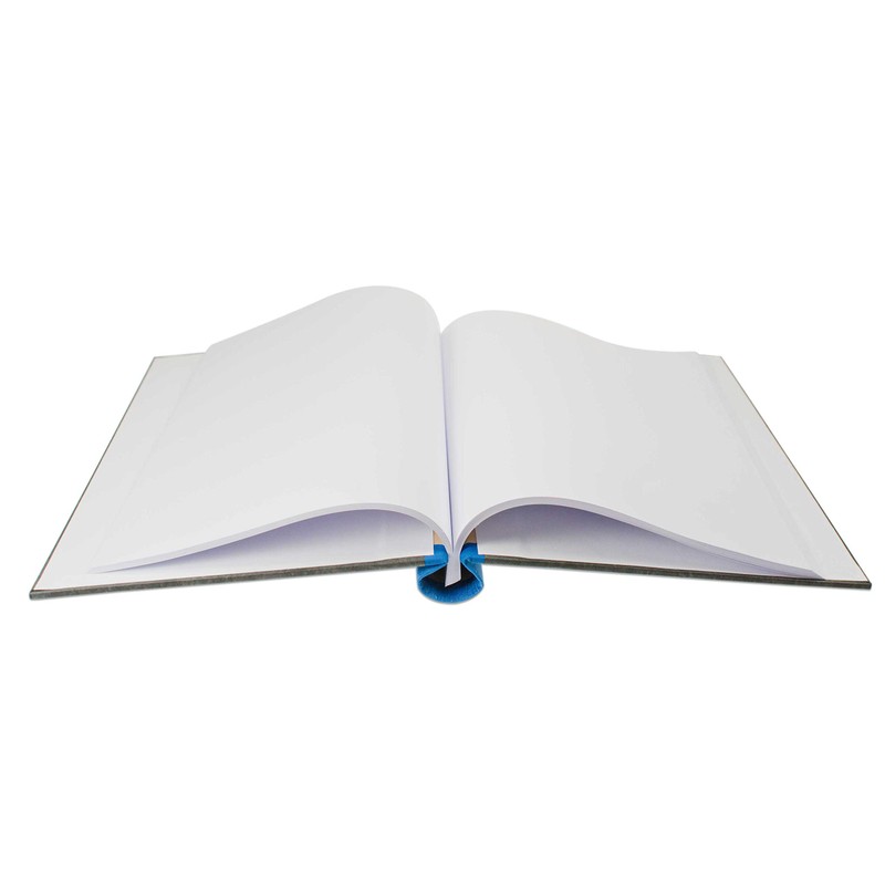 FAIRklemmt Clip Binder Cloud Marble A4 Black